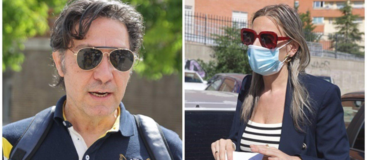 Luis Lorenzo y Arancha Palomino se han presentado este lunes ante el juez