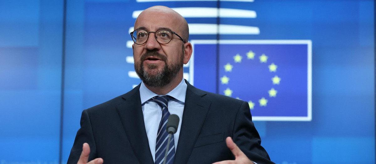 Charles Michel, presidente del Consejo de Europa