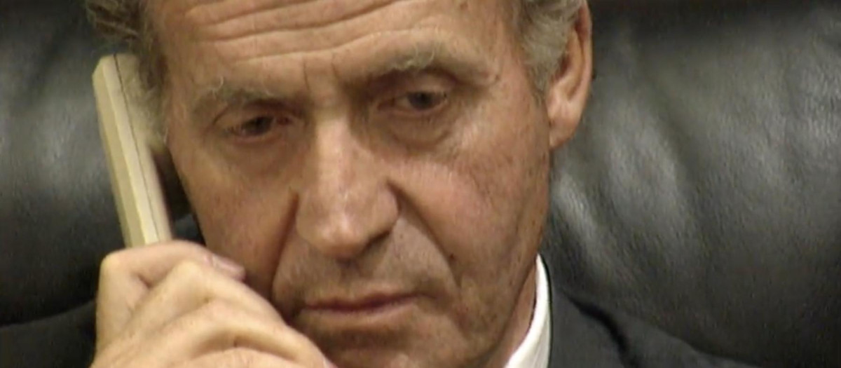 Don Juan Carlos, en el documental