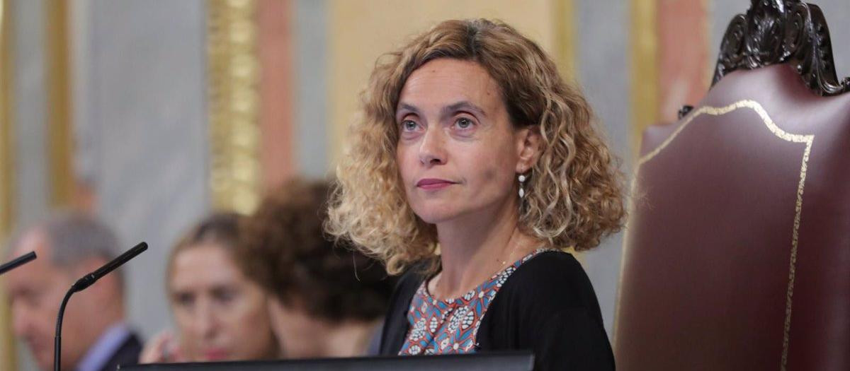 La presidenta
del Congreso, Meritxell Batet, durante la segunda reunión de la XIII legislatura del Congreso de los Diputados, 17 de septiembre de 2019.
POLITICA
Jesús Hellín - Europa Press