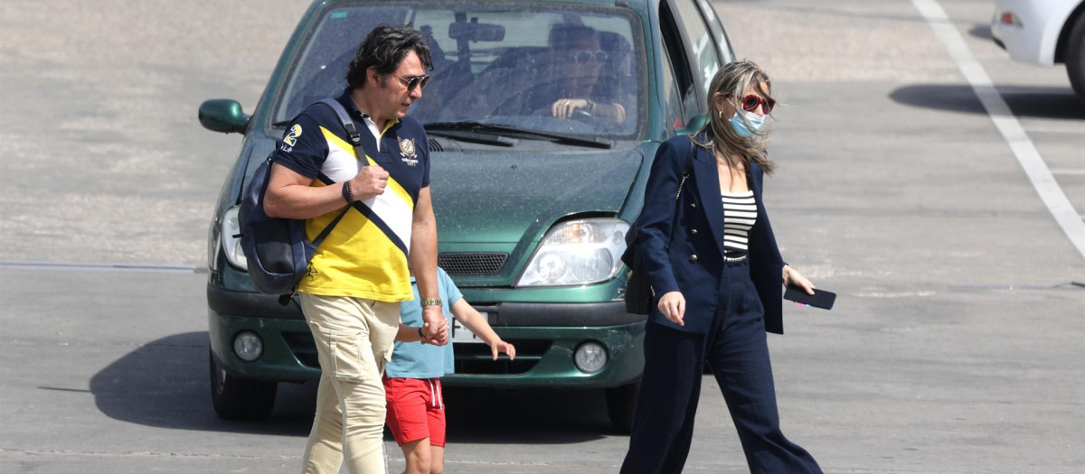 Luis Lorenzo y Arancha Palomino, en una imagen reciente