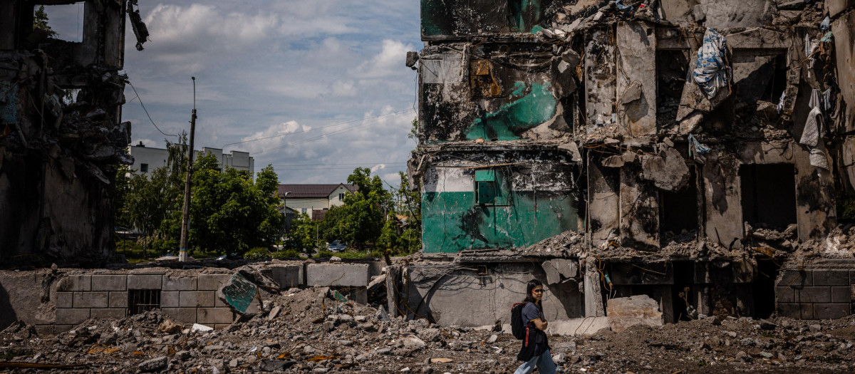 Borodyanka Donbás Ucrania