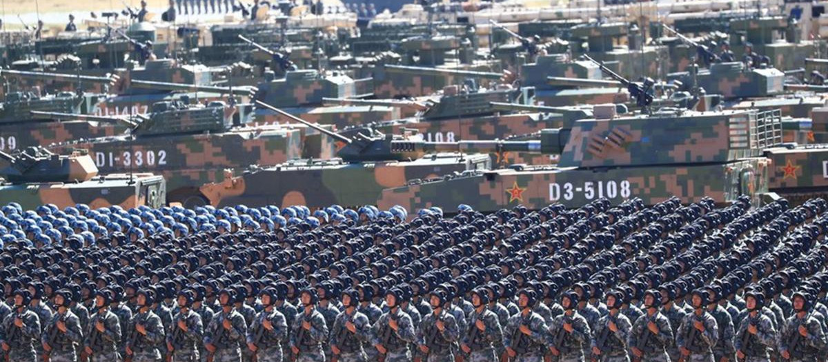 Desfile militar del Ejercito de Liberación Popular (2017)