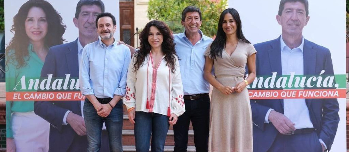 Ciudadanos deja a medias la regeneración en la Junta de Andalucía