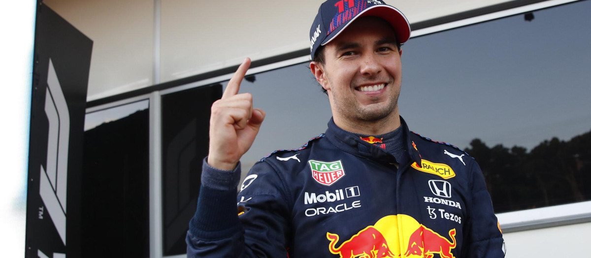 El piloto de F1 Sergio Pérez