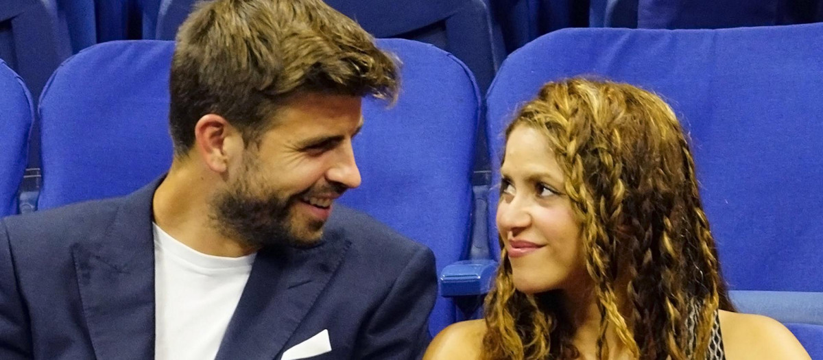 Gerard Piqué y Shakira