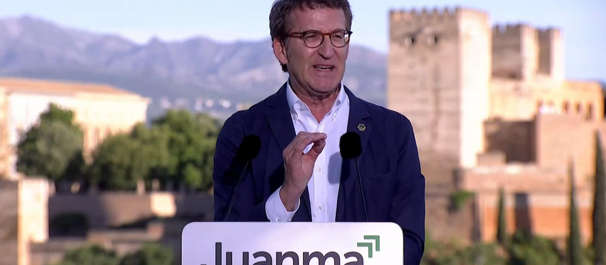 Feijóo en Andalucía