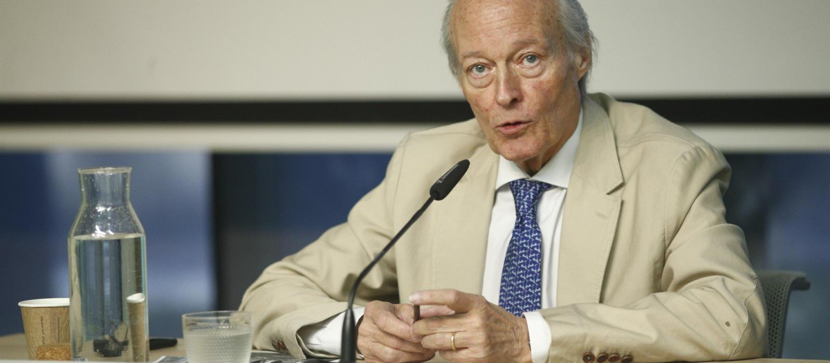 Josep Piqué asegura que la solución pasa «por un pacto de rentas que reparta equitativamente ese empobrecimiento colectivo»