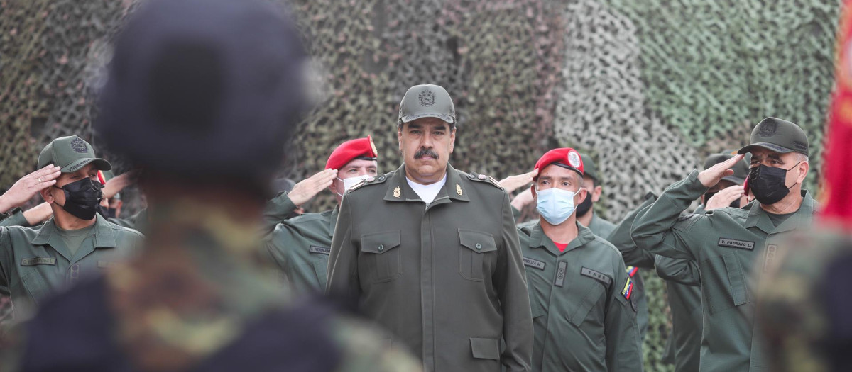 El presidente de Venezuela, Nicolás Maduro