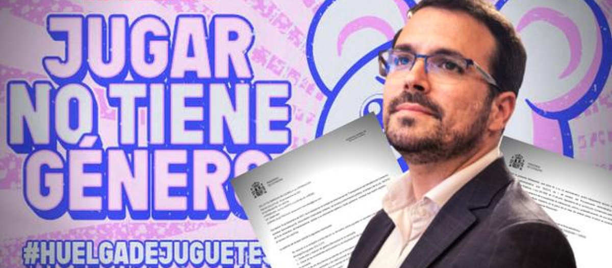 Garzón derrochó 100.000 euros en una “huelga de juguetes” inútil que justificó con una consulta a sus asesores a dedo