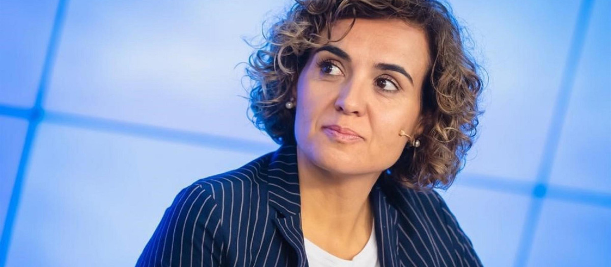 La portavoz del PP en Bruselas, Dolors Montserrat.