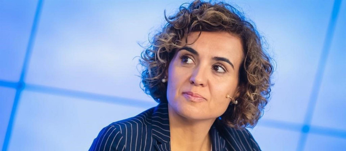 La portavoz del PP en Bruselas, Dolors Montserrat.