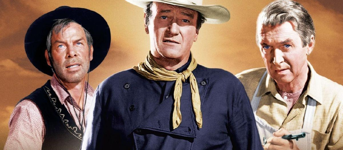 Detalle de la portada del libro sobre 'El hombre que mató a Liberty Valance'