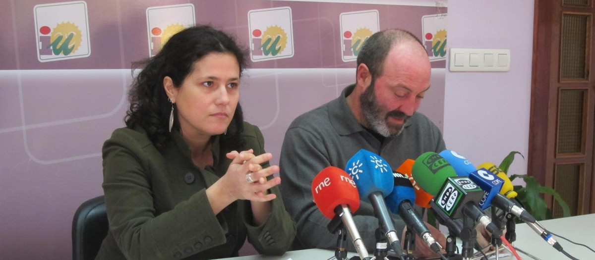 Archivo - Imagen de recurso de la dirigente de IU Amanda Meyer