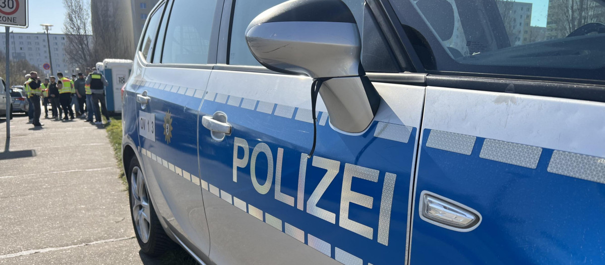 Operativo policial de la policía alemana (Archivo)
