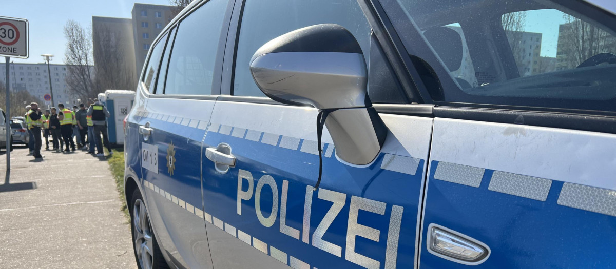 Operativo policial de la policía alemana (Archivo)