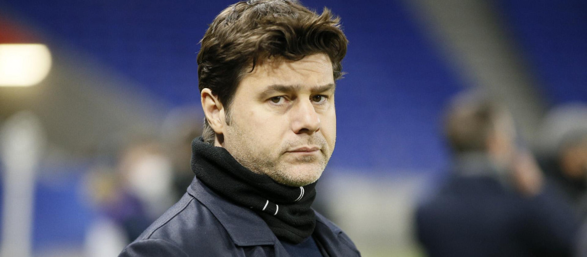 Mauricio Pochettino, entrenador del Paris Saint-Germain