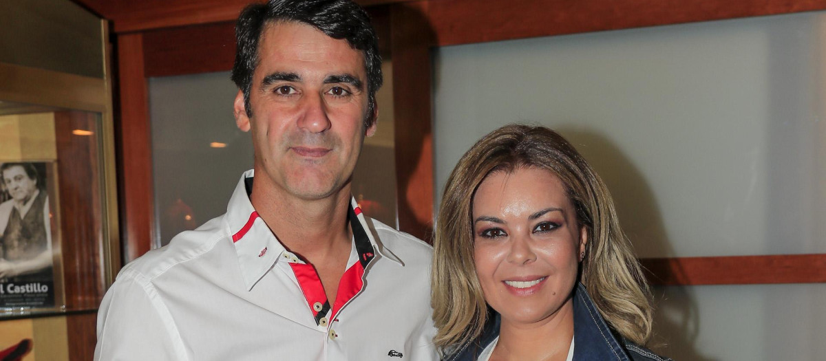 Jesulín de Ubrique y María José Campanario