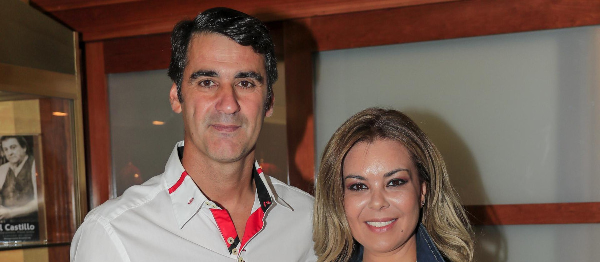 Jesulín de Ubrique y María José Campanario