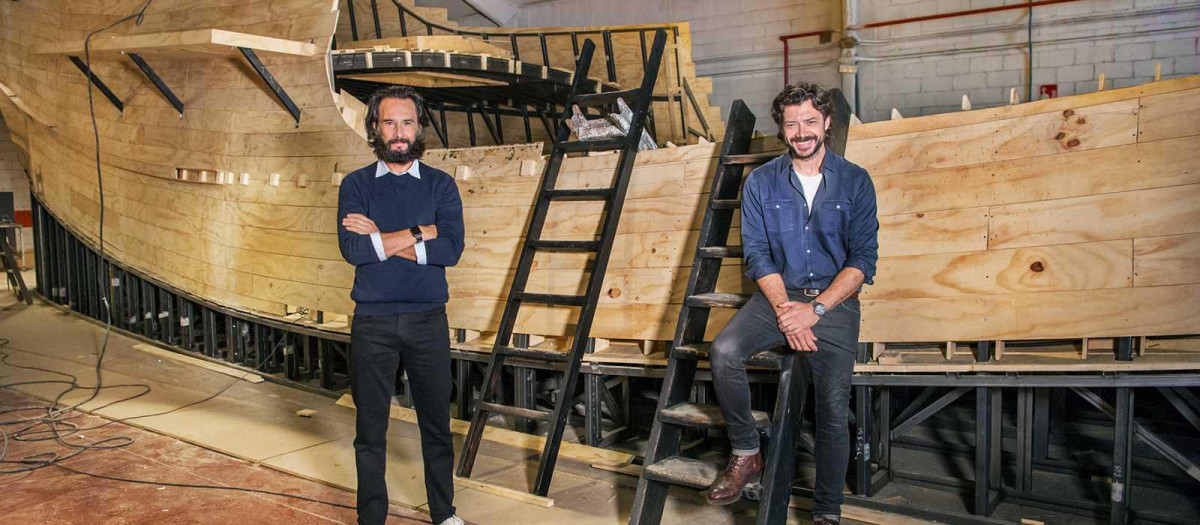 Rodrigo Santoro y Álvaro Morte protagonizan la serie 'Sin límites'
