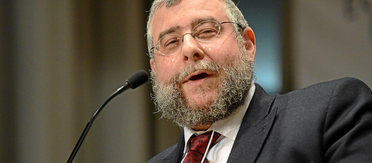 Pinchas Goldschmidt Rabino Moscú