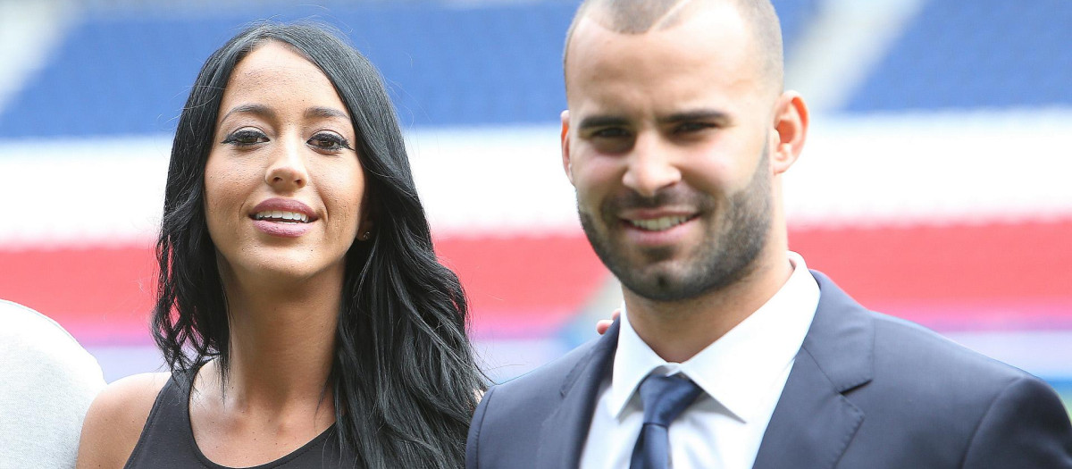 Aurah Ruiz y Jesé Rodríguez
