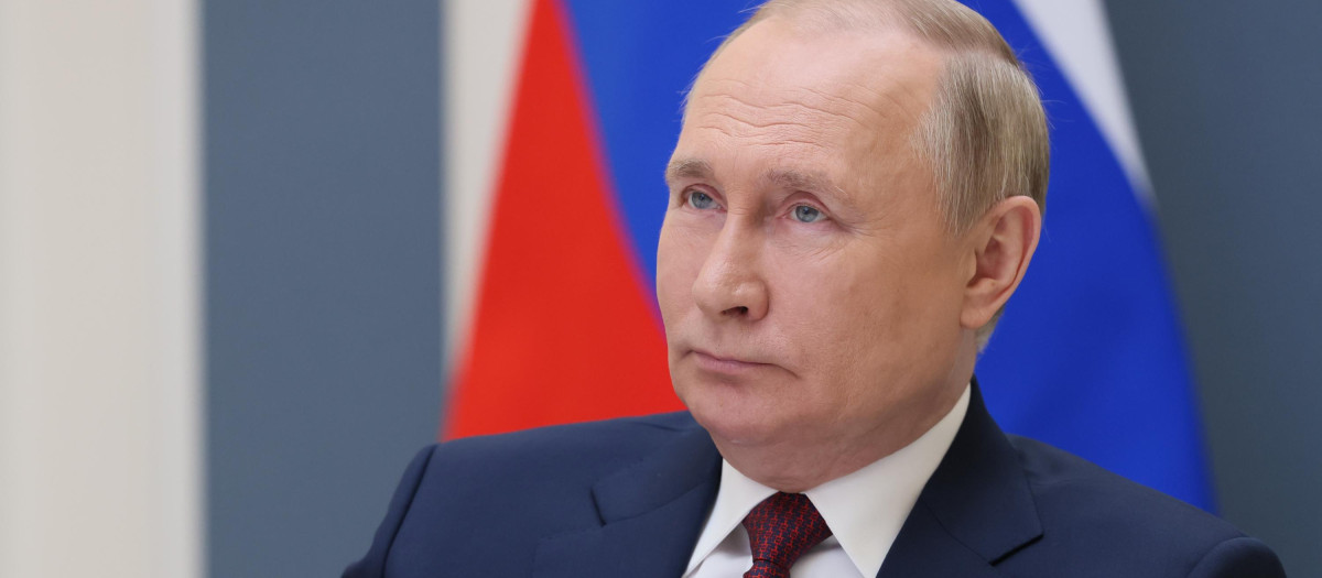 El presidente ruso, Vladimir Putin