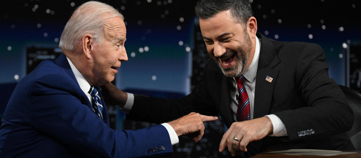 Biden Kimmel