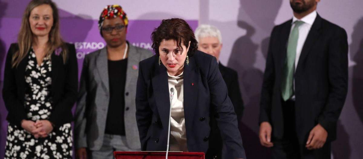 Amanda Meyer, la ex jefa de Gabinete de Iglesias cesada