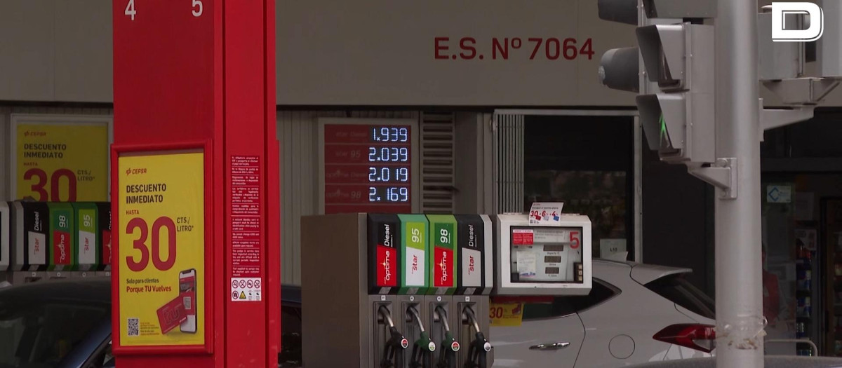 Aumento de la gasolina