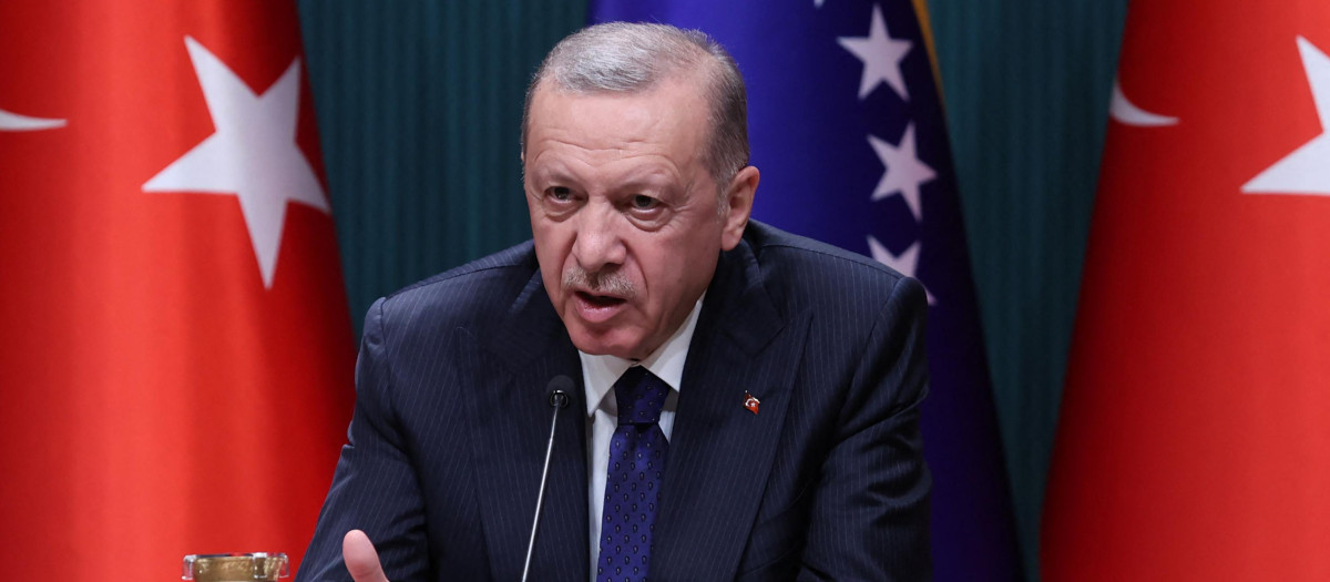 Recep Tayyip Erdogan, presidente de Turquía