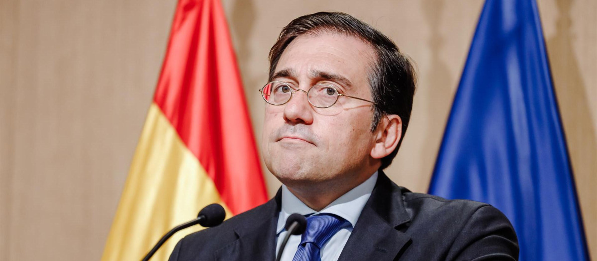 El ministro de Asuntos Exteriores, José Manuel Albares