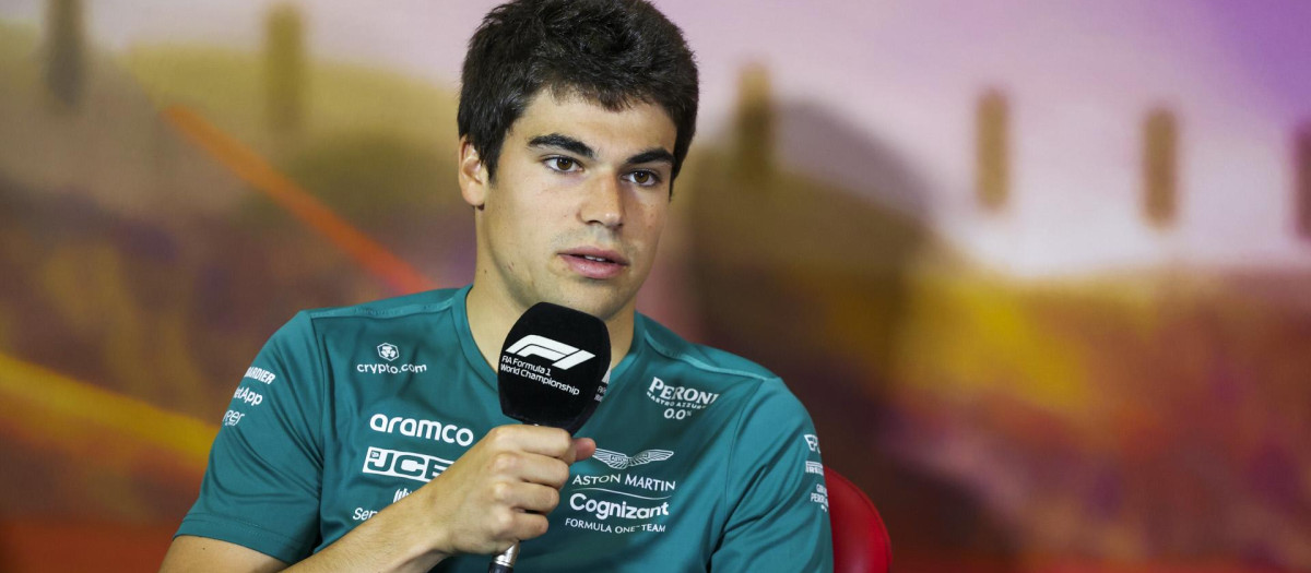 Lance Stroll, piloto de Aston Martin