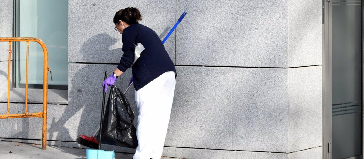 Las empleadas de hogar ya podrán tener derecho a paro