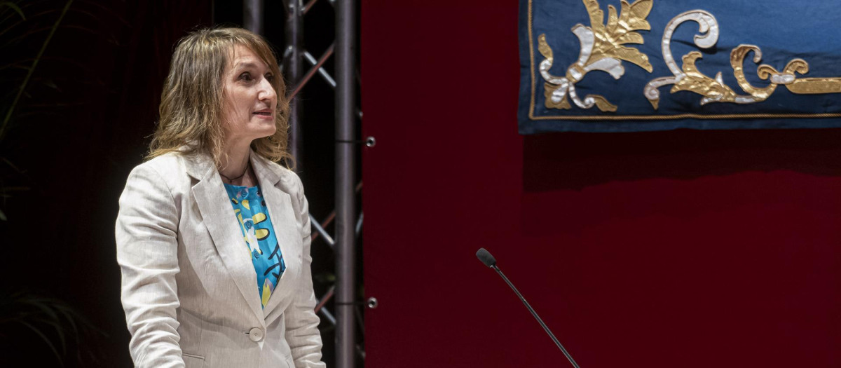 Rocío Lucas, consejera de Educación de Castilla y León