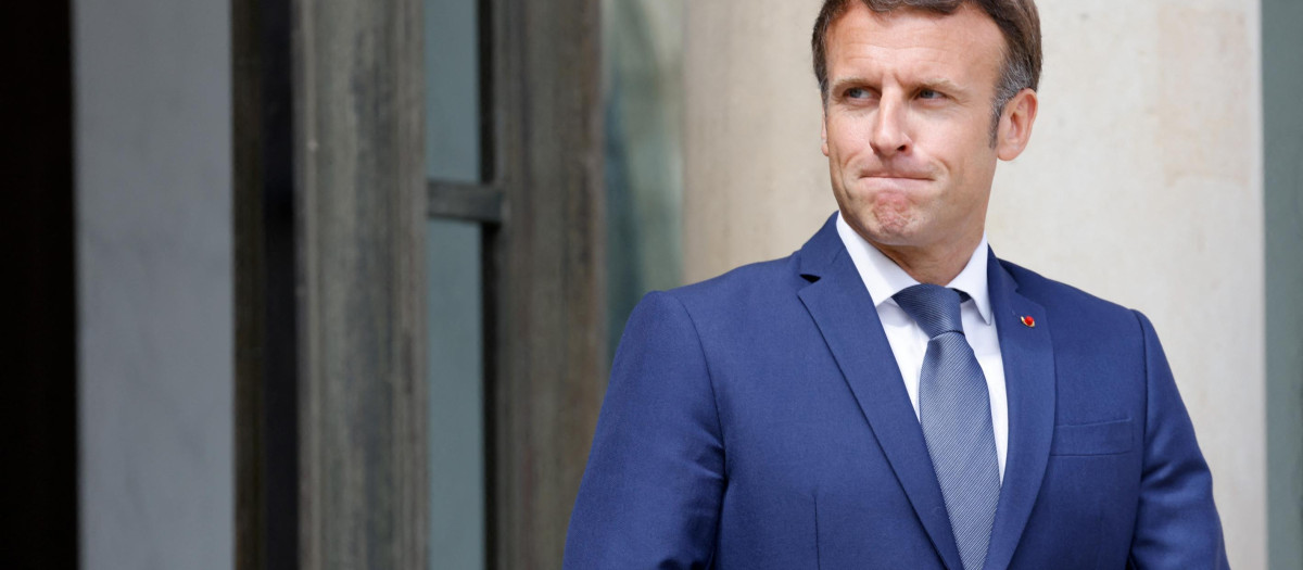 Macron presidente Francia Legislativas