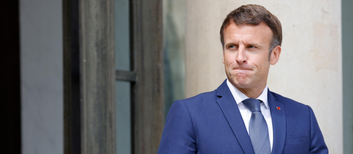 Macron presidente Francia Legislativas