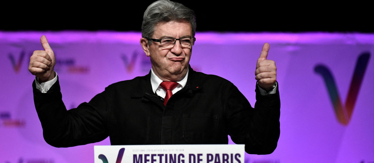 Jean-Luc Melenchon Francia