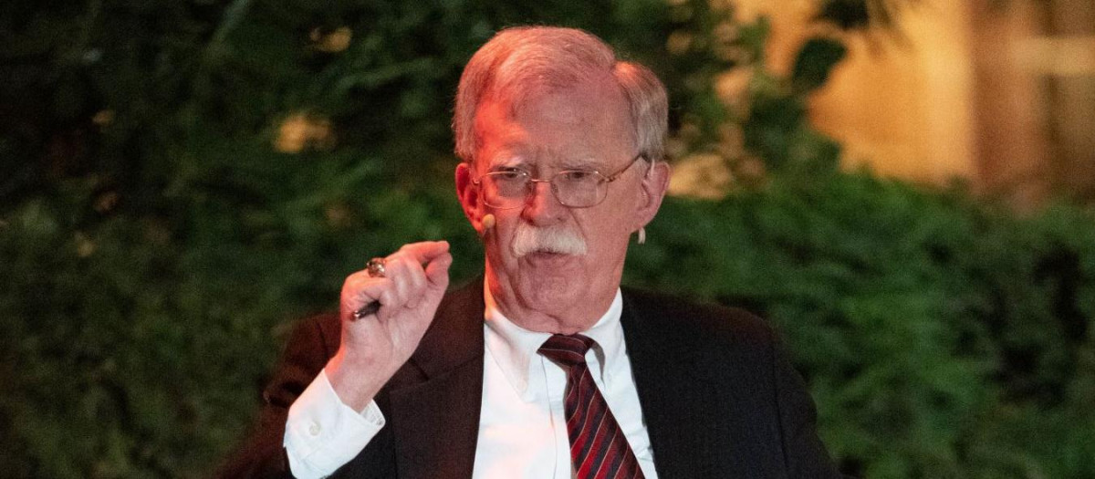 El exconsejero de Seguridad Nacional de EE.UU. John Bolton