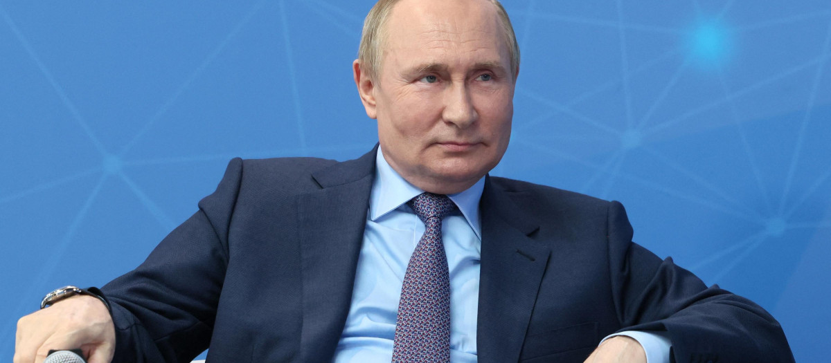 Vladimir Putin presidente Rusia