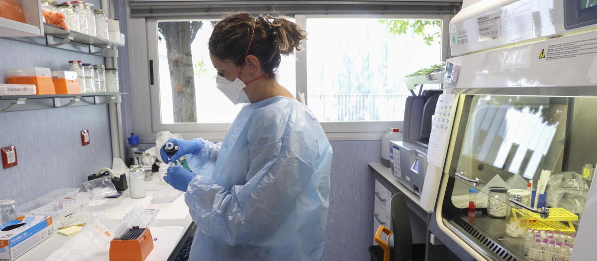 El laboratorio de arbovirus y enfermedades víricas importantes del Centro Nacional de Microbiología