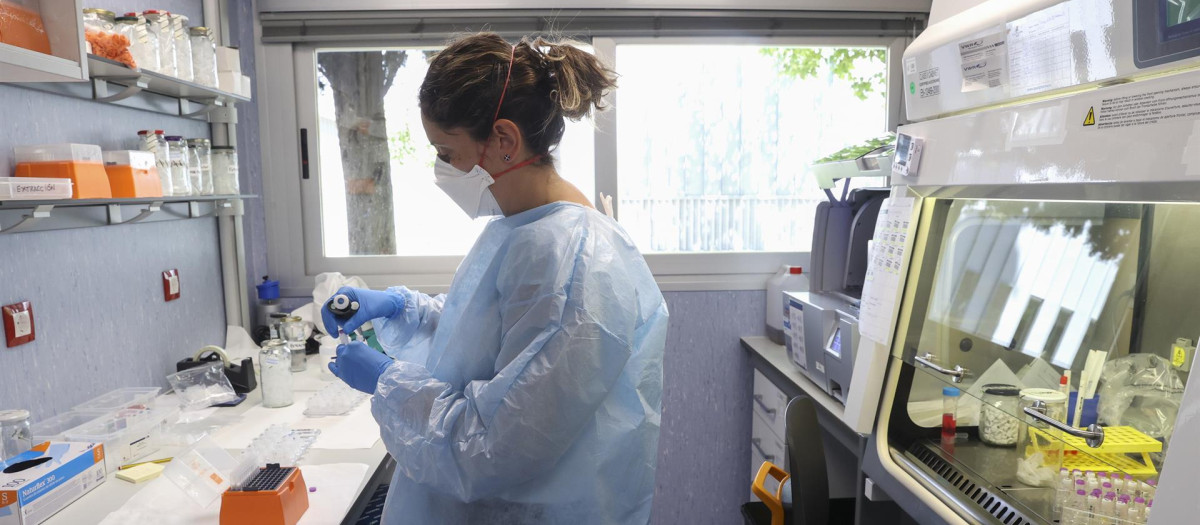 El laboratorio de arbovirus y enfermedades víricas importantes del Centro Nacional de Microbiología