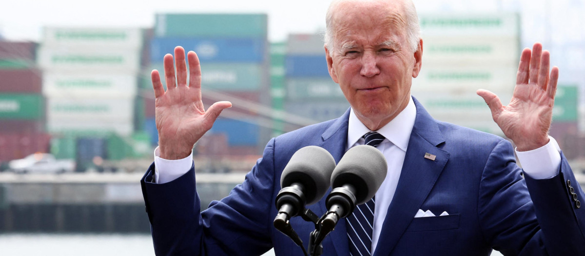 Joe Biden Los Ángeles