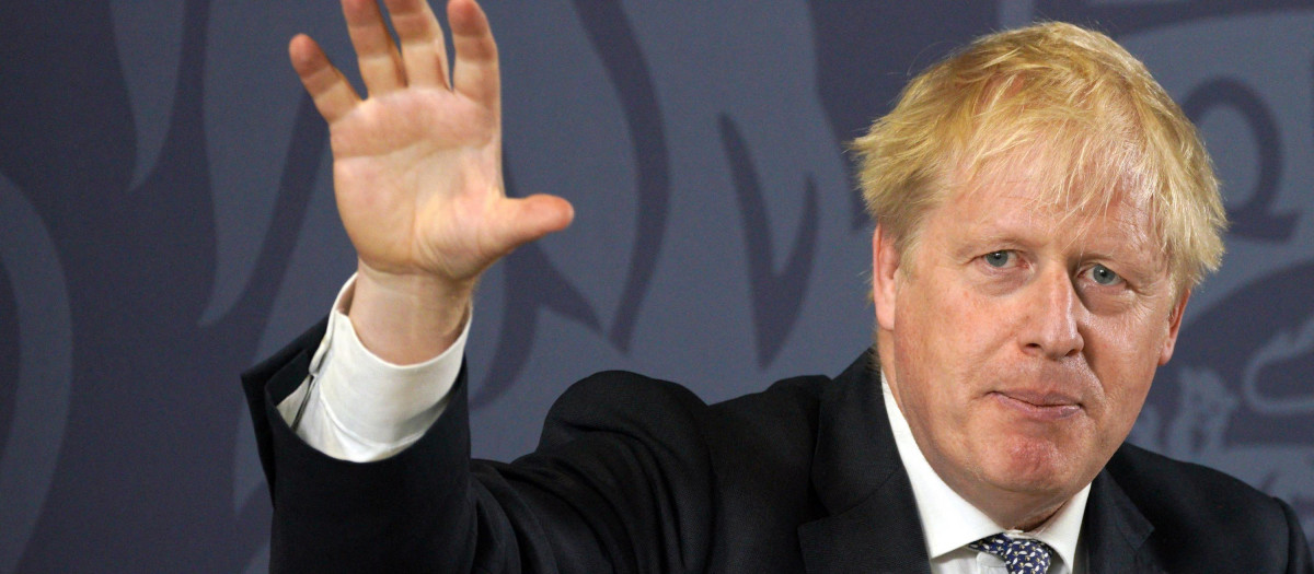 Boris Johnson Reino Unido Bréxit