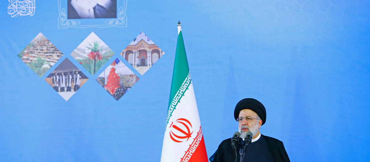Ebrahim Raisi Irán