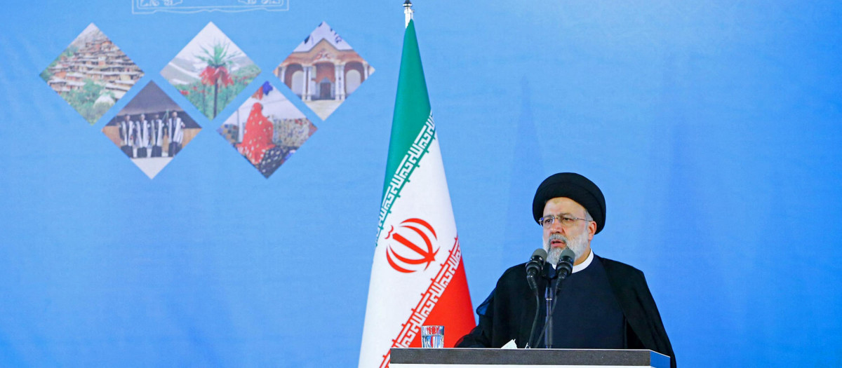 Ebrahim Raisi Irán