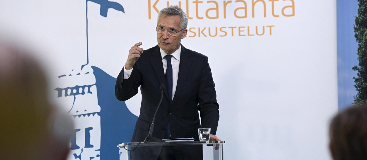 Stoltenberg Finlandia OTAN