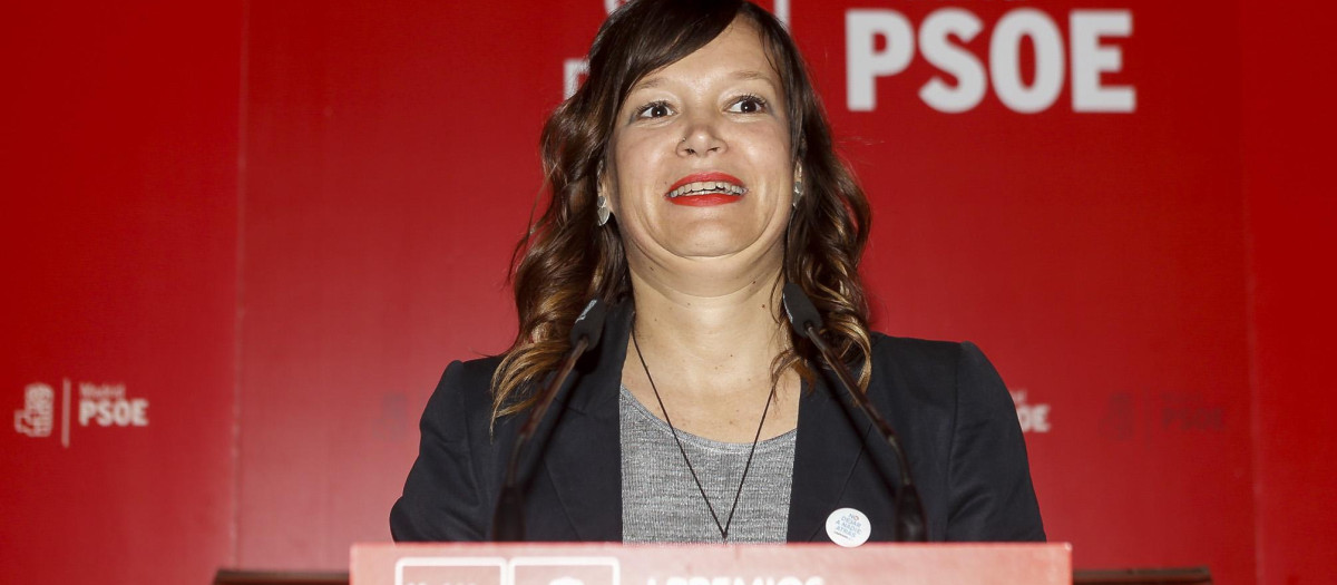 Leire Pajín, actual presidenta de la Red Española para el Desarrollo Sostenible