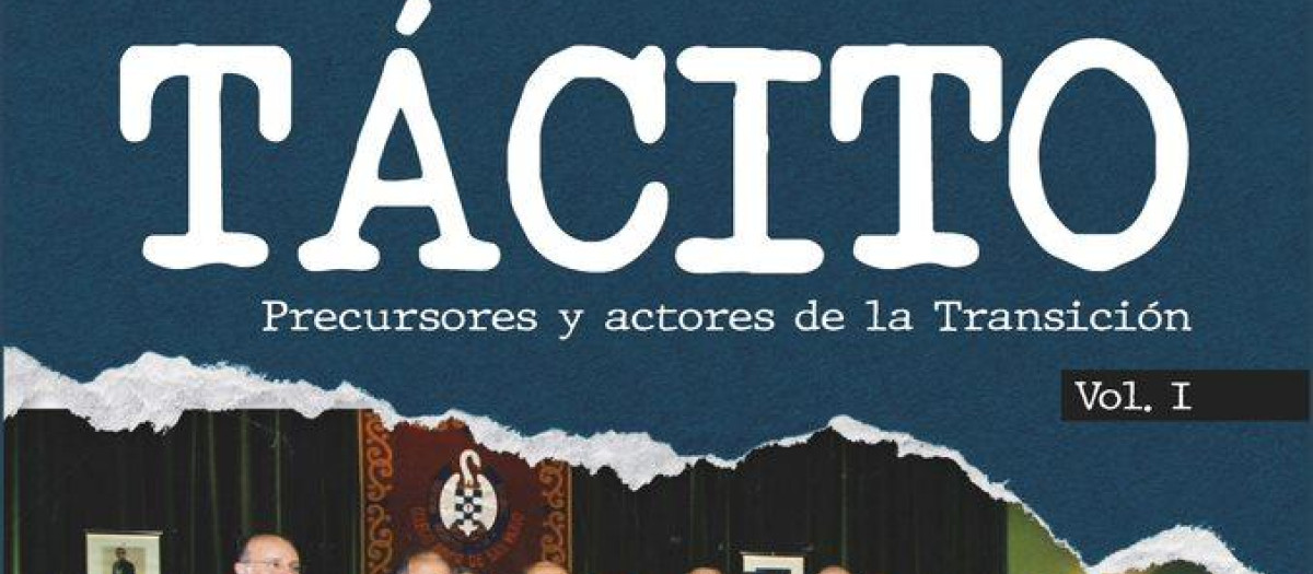 Portada del libro Tácito. Precursores y actores de La Transición