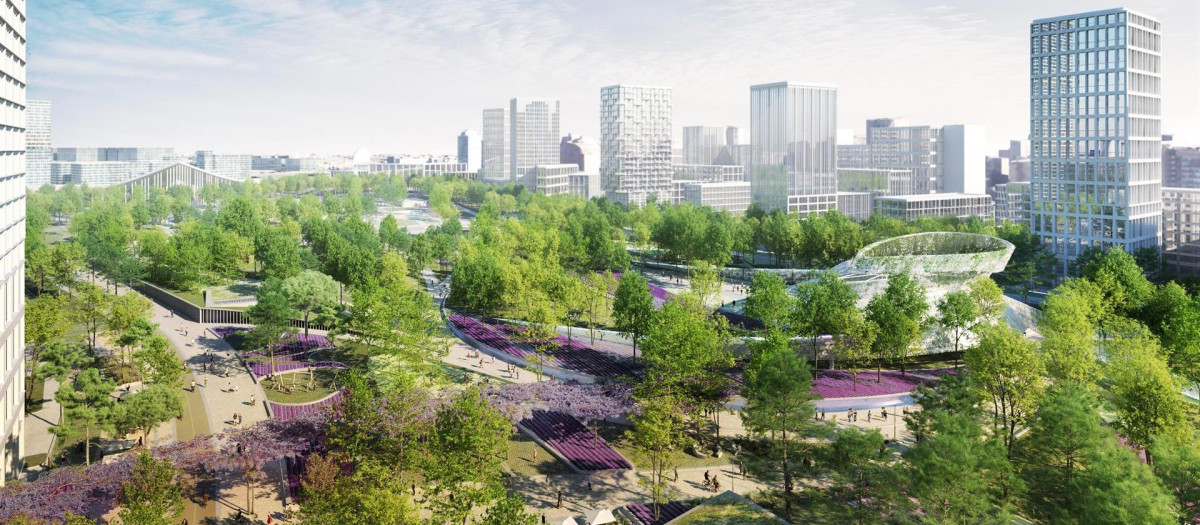 Parque Central de Madrid Nuevo Norte